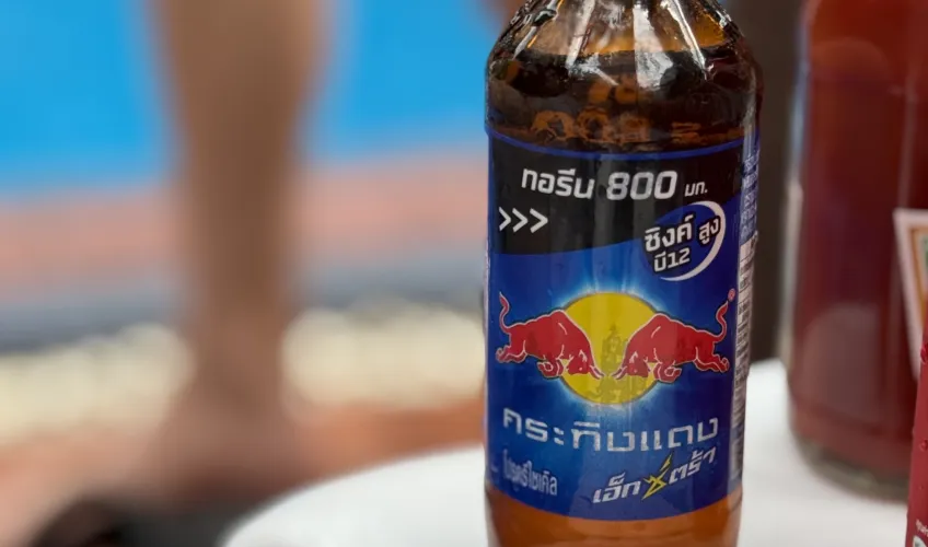 Krating Daeng Taurine 800 mg (sort hætte)