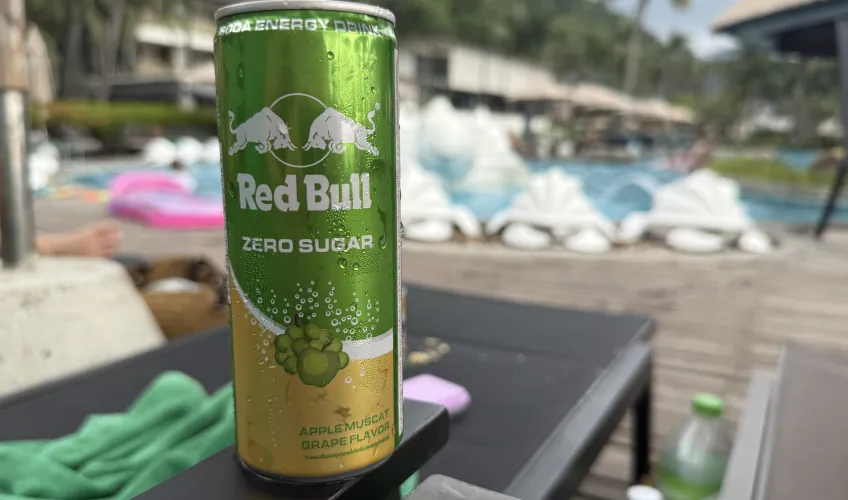 Red Bull Apple