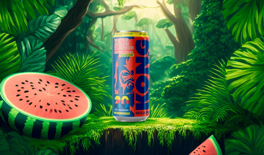 Kong Strong Watermelon