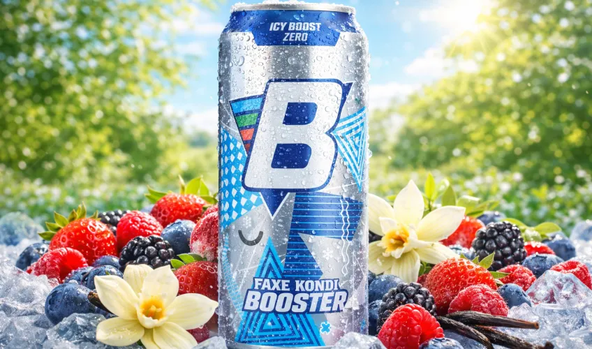 Faxe Kondi Booster Icy Boost Zero
