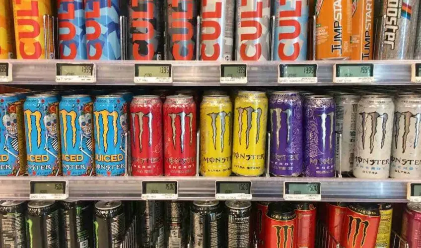 Energidrikke