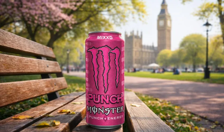 Monster Energy Mixxd Punch