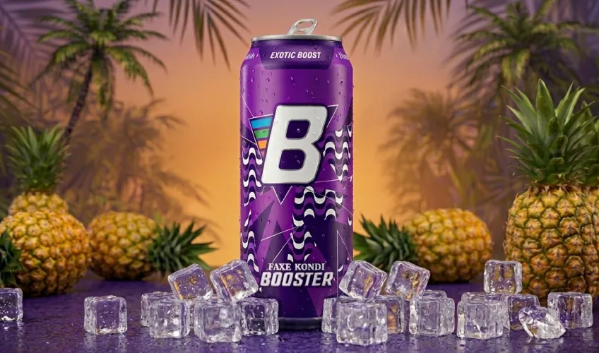 Faxe Kondi Booster Exotic Boost