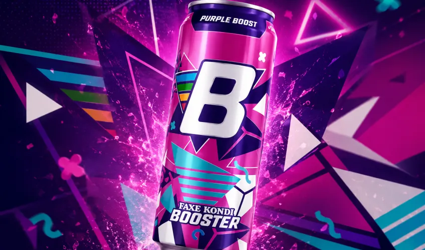 Purple Boost Banner