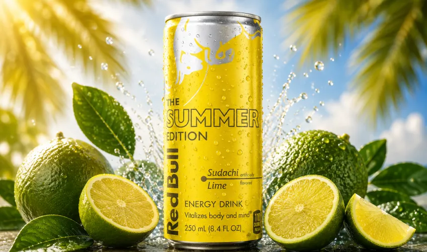 Redbull Sudachi Lime 