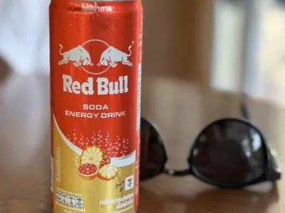 Dag 3 i Thailand | Red Bull Grapefruit and Pineapple