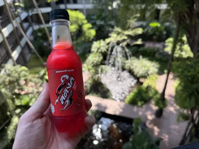 Dag 7 i Thailand | Sting Energy Berry Blast