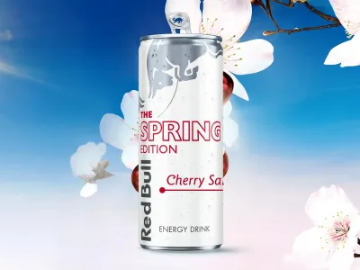 Red Bull Cherry Sakura - Spring Edition 2026