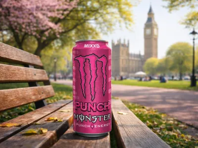 Vi har været i London og smage Monster Energy MIXXD Punch