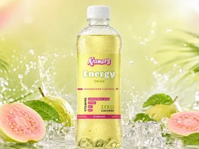 Kramers lancerer sukkerfri energidrik med smag af guavasteen
