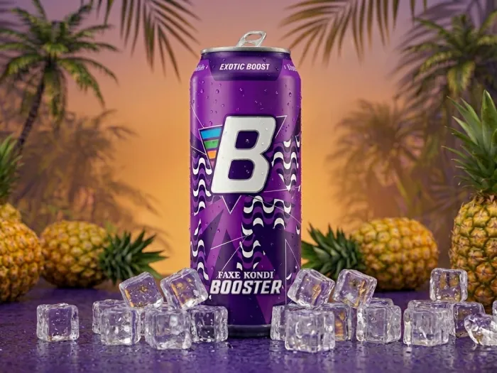 Faxe Kondi Booster Exotic Boost