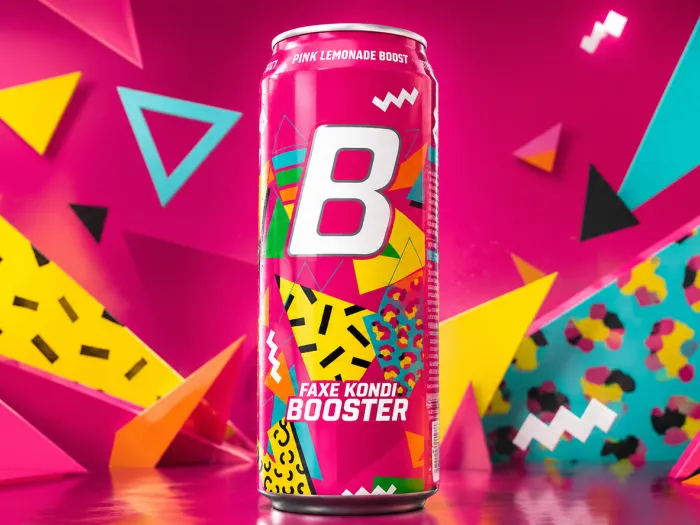 Pink Lemonade Boost