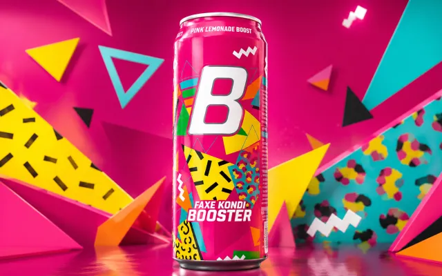 Pink Lemonade Boost