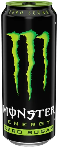 Zero Sugar Monster Energy