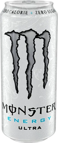 Monster Ultra White - Hvid Monster