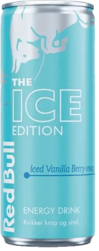 Redbull Iced Vanilla