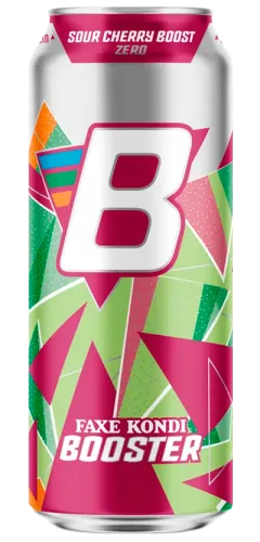Faxe Kondi Booster Sour Cherry Boost