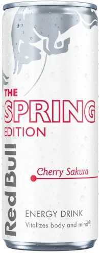 red bull cherry sakura