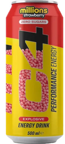 C4 Millions Strawberry