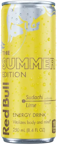 Redbull Sudachi Lime